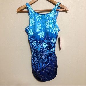 NWT Vintage Pinup Rose Marie Reid One‎ Piece Swimsuit